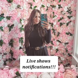 Live show notifications !